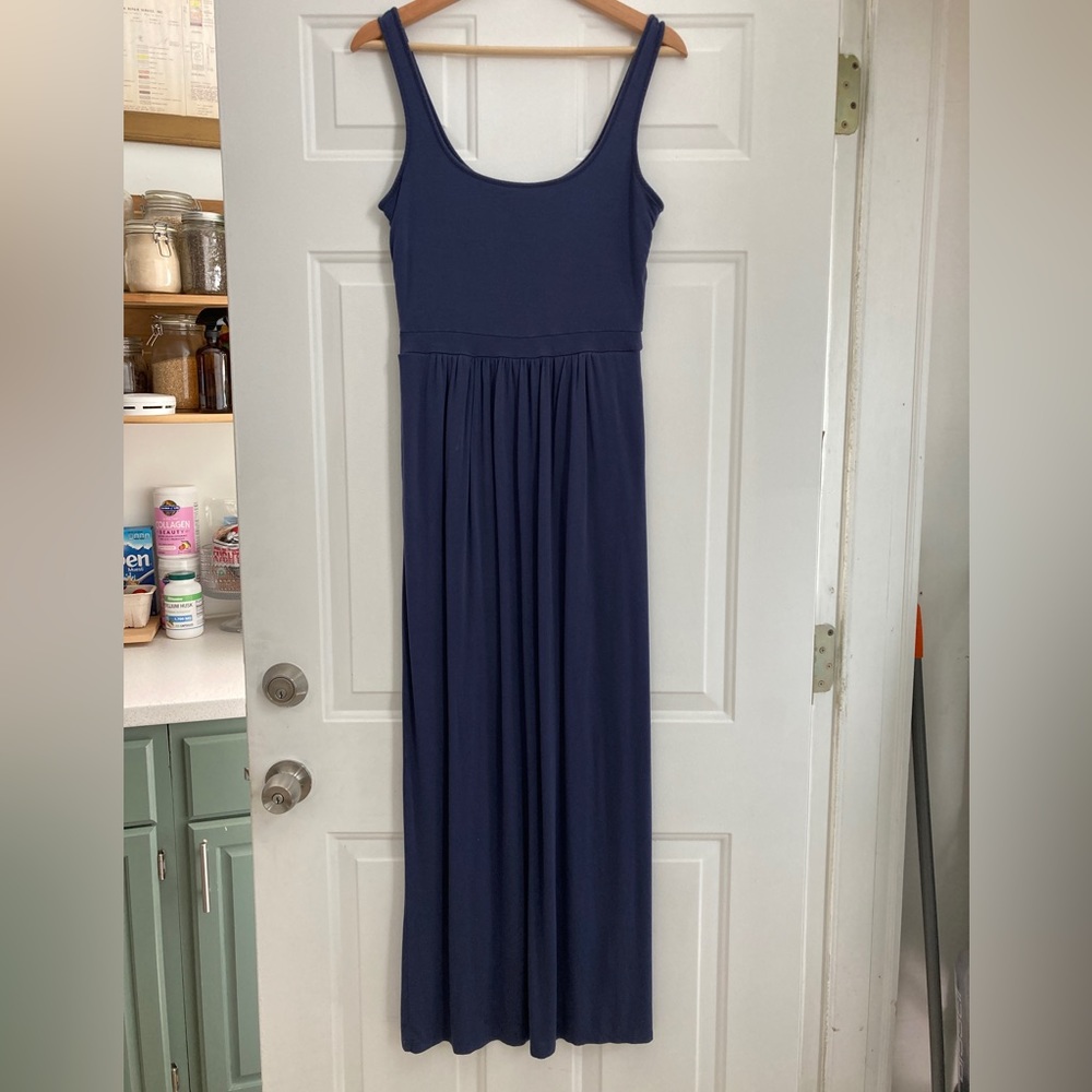 Maxi Tank Dress with Pockets